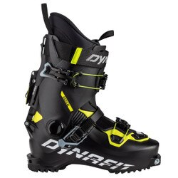 Dynafit Radical Boot Men's in Black and Neon Yellow